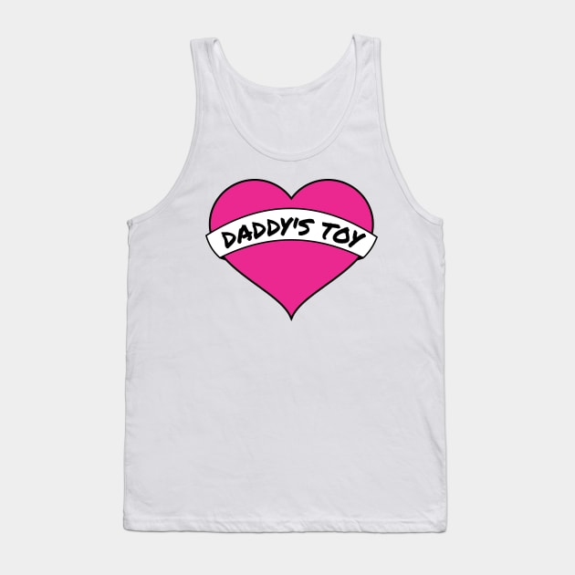 Daddy's toy Tank Top by QCult